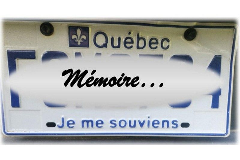 Mémoire vive. Mémoire honorifique